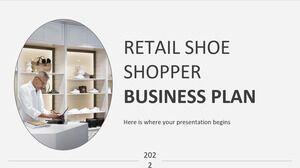 Rencana Bisnis Pembeli Sepatu Ritel