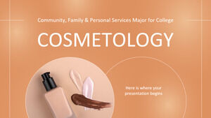 Общественные, семейные и личные услуги Специальность для колледжа: косметология