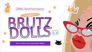 20º aniversário: Brutz Dolls