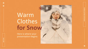 雪地保暖衣 MK計劃