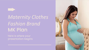 孕婦裝時尚品牌MK計劃