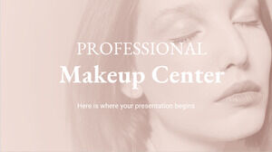 Professionelles Make-up-Center
