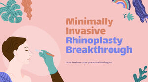 Avance de la rinoplastia mínimamente invasiva