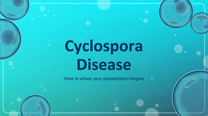 Cyclospora-Krankheit