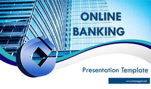 Modelli Powerpoint per attività bancarie online