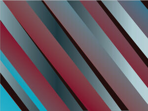 Color Stripes Powerpoint Templates