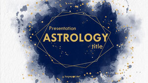 Modelli PowerPoint di astrologia