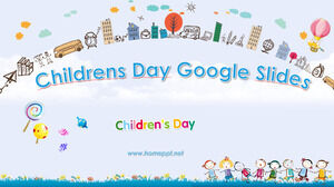 Childrens Day Powerpoint Templates