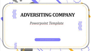 Plantillas de PowerPoint para empresas de publicidad