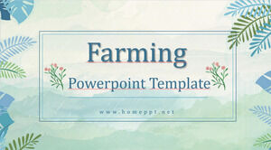 Plantillas de PowerPoint para agricultura