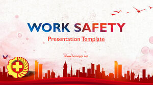 İş Güvenliği Powerpoint Şablonları