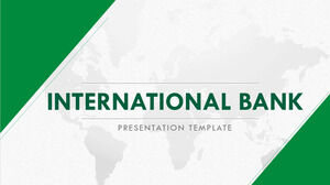 Modelli Powerpoint per banche internazionali