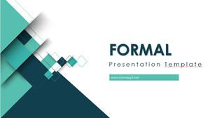 Modelos de Powerpoint de slides formais