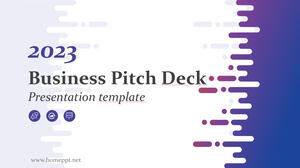 Business Pitch Deck Powerpoint Templates