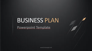 商业计划书 Powerpoint 模板