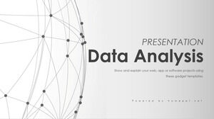 Șabloane Powerpoint pentru analiza datelor