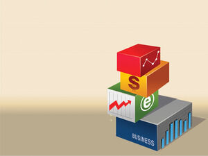 Powerpoint-Vorlagen für Business-Boxen
