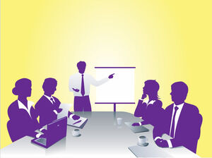 Modelli Powerpoint per riunioni di lavoro