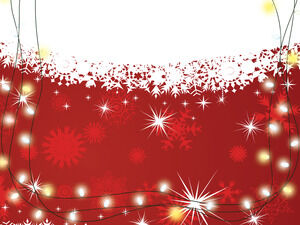 Christmas for New year Powerpoint Templates
