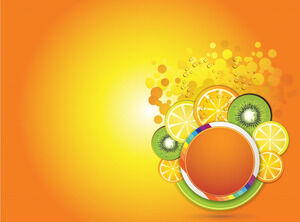 Oranges and Lemons Powerpoint Templates