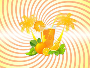 Апельсиновый сок Whirpool Шаблоны Powerpoint