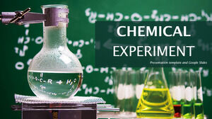 Chemical Experiment Powerpoint Templates