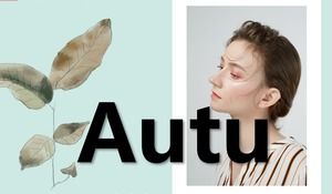 Autumn day ppt template