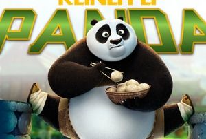 Modèle de ppt thème Kung Fu Panda