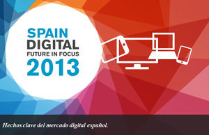 2013 spaniolă produse digitale tendințele pieței șablon de analiză ppt