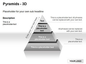 24 Sätze von 3D-Pyramiden ppt tabelle herunterladen