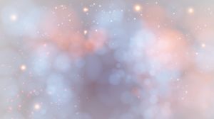6 nebuloso holofotes auréola elegante sonho de alta definição fundo do slide