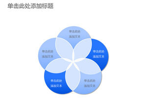 7 serie di Venn diagramma grafico ppt rapporto scaricare