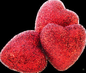 9 high-definition texture love Valentine's Day heart png high-definition picture
