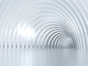 Абстрактные технологии туннеля фоновое изображение