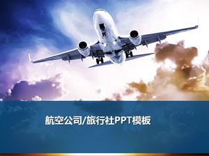 Se adjunta a la tabla dinámica de la plantilla ppt logística de aviación