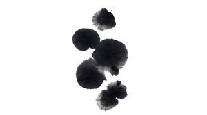 Background transparent ink ink high-definition picture png material (the third phase)