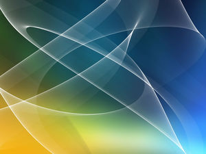 Blue and yellow background MSN style background picture