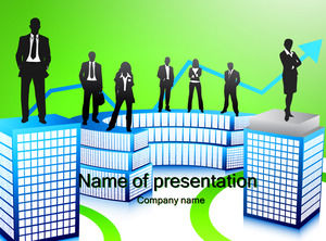 Business colleagues - business ppt templates