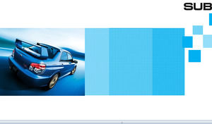 Car sales year-end summary report ppt template