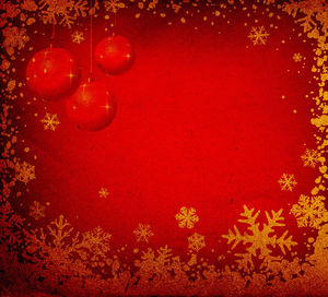 Crăciun festive imagine de fundal roșu