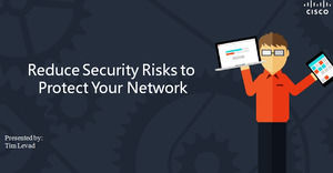 Cisco Technology Network Security Démonstration de produit modèle ppt