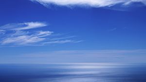 Nuvola blu cielo nube bianca ad alta definizione dell'immagine ppt