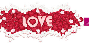 Шаблон РРТ день День Диалог Bubble Творческий Любовное письмо Happy Valentine Валентина