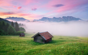 Dream hut slideshow background picture