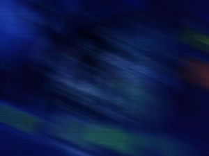 ファンタジー水平線はダークブルーのPPT背景画像をまぶし