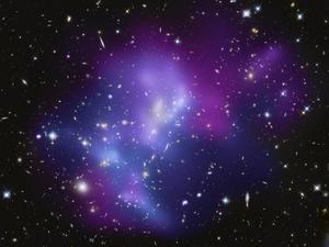 幻想宇宙天空紫色PPT背景图片【图片】组