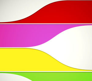 Мода четыре цветных линий шаблон п.п.