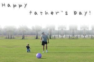 Babalar Günü kutlu - Babalar Günü ppt şablonu