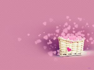 Featured 11 cute love ppt background picture