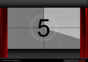Feld Countdown Countdown-Effekt ppt Effektvorlage